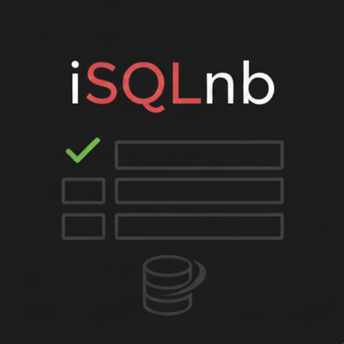 Oracle SQL Notebook